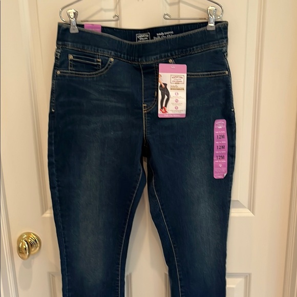 Levi Strauss signature pull-on skinny pants, size 12M. - Picture 1 of 6